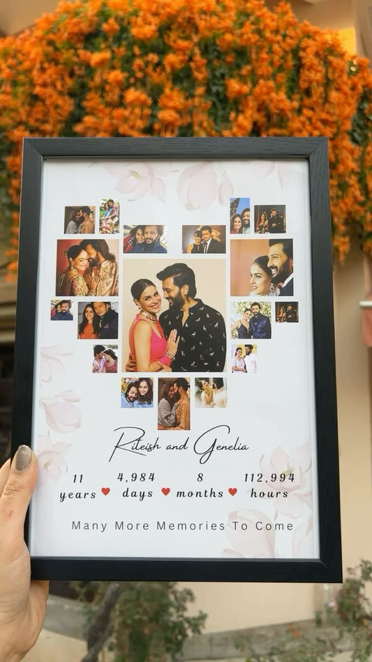 Customizable Photo Frame