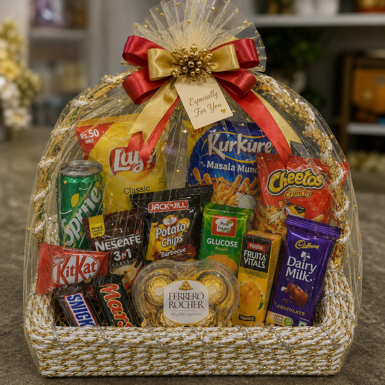 Signature Snacks Basket