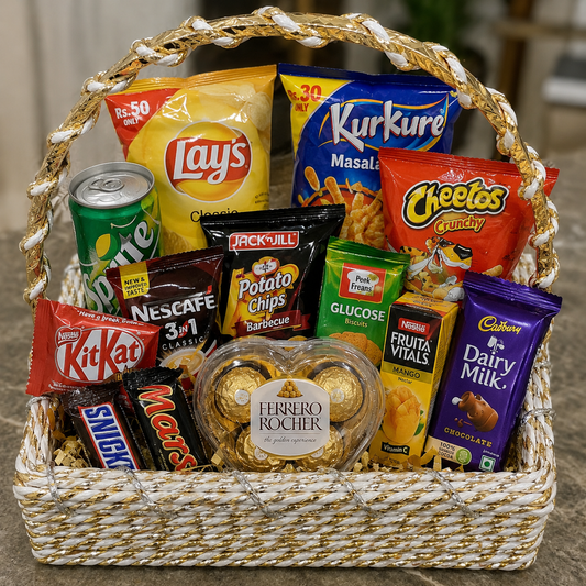 Signature Snacks Basket