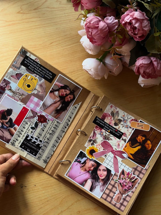 Handmade Customized Memory Album