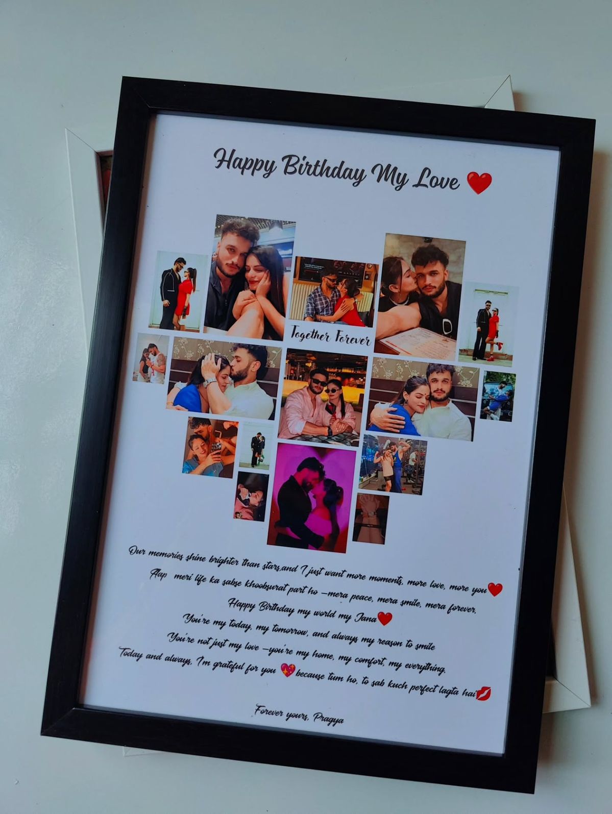 Customizable Photo Frame