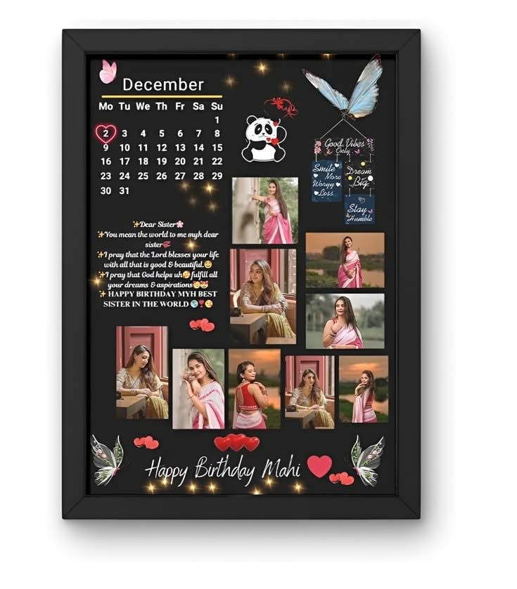 Customizable Photo Frame