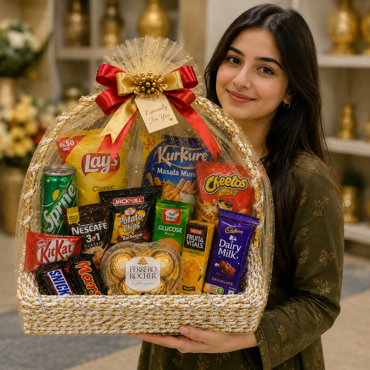 Signature Snacks Basket