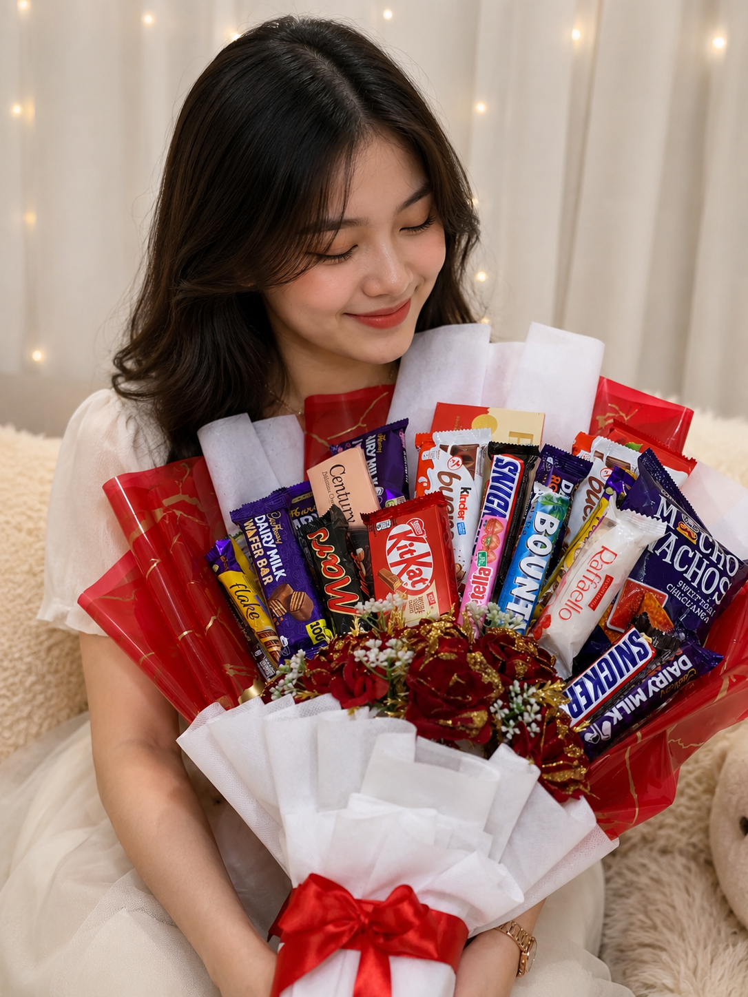 Deluxe Chocolate Gift Bouquet