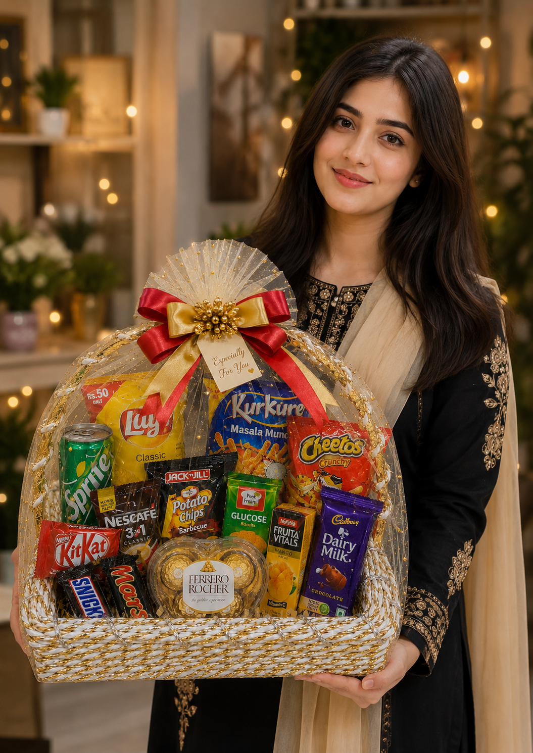 Signature Snacks Basket
