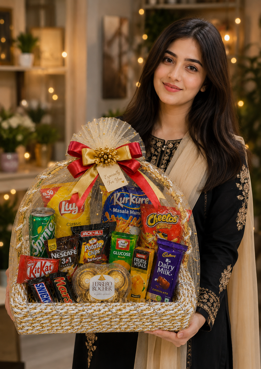 Signature Snacks Basket
