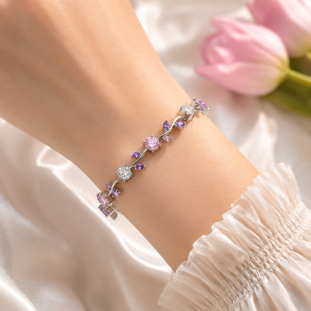 Tulip Bracelet 🌷