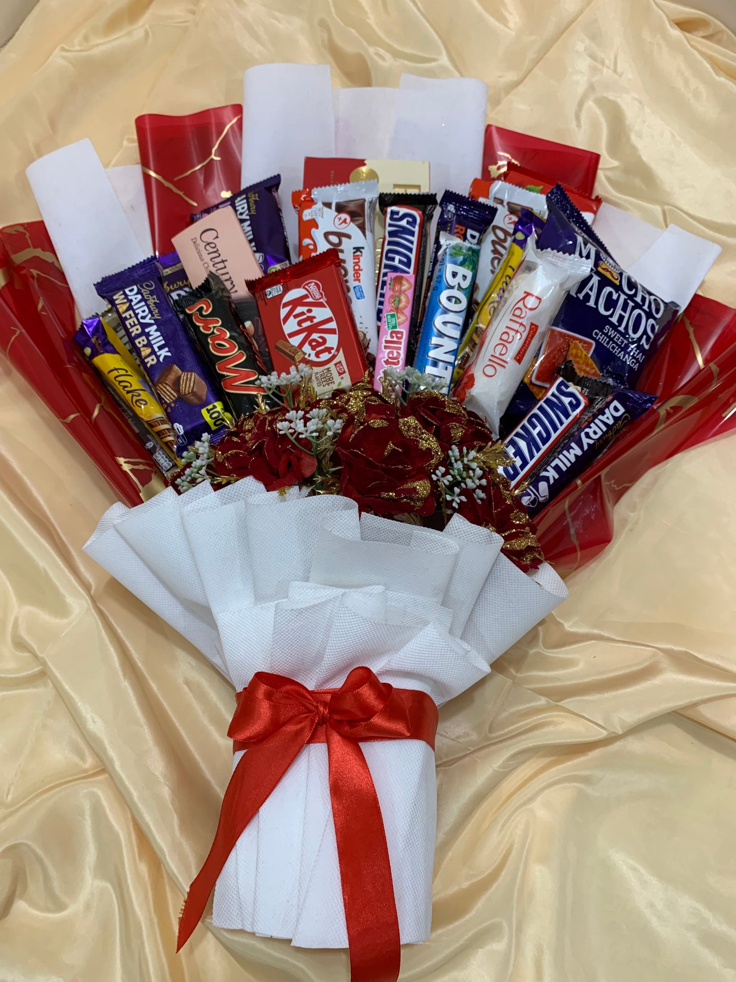 Deluxe Chocolate Gift Bouquet
