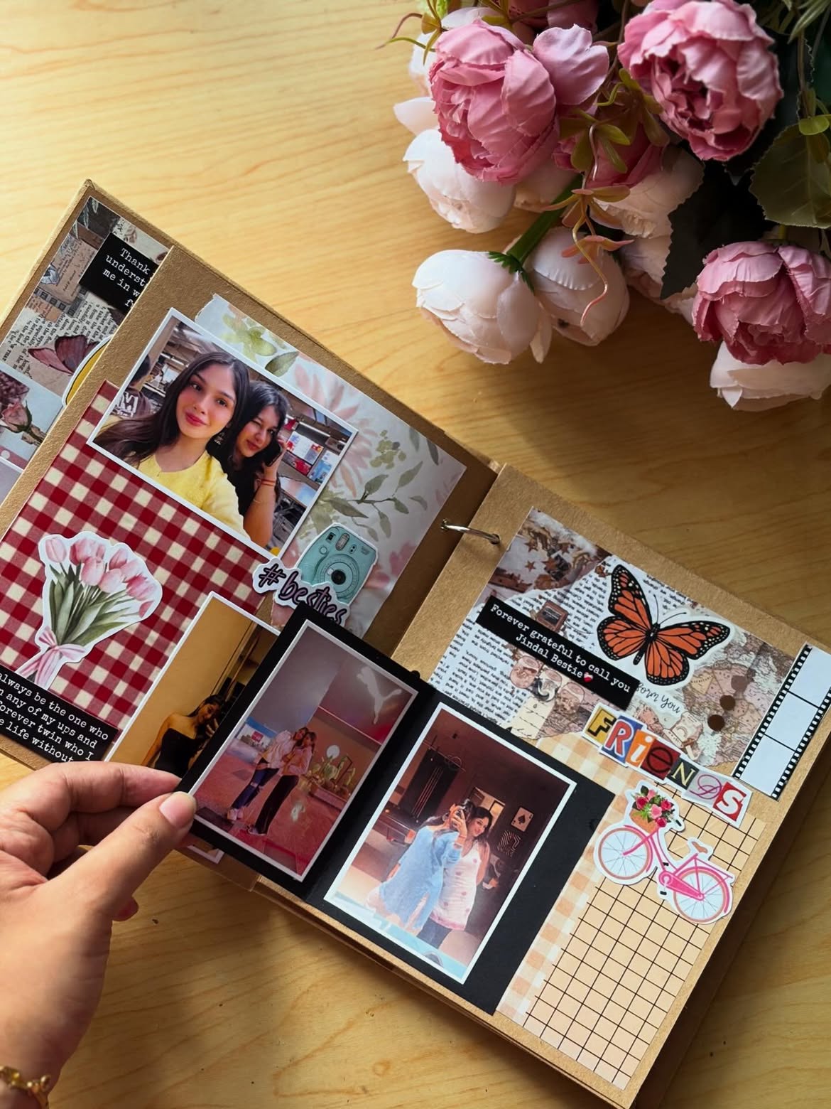 Handmade Customized Memory Album