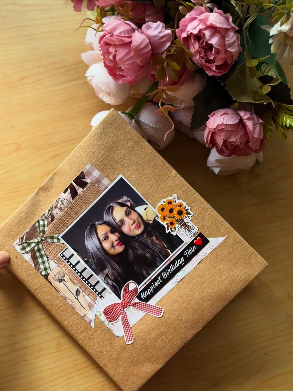 Handmade Customized Memory Album