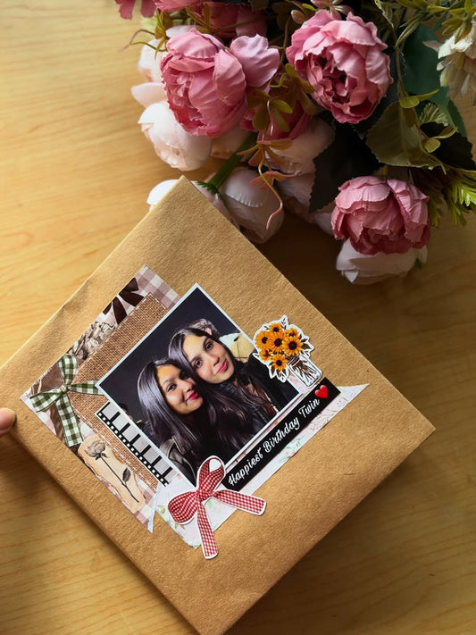 Handmade Customized Memory Album