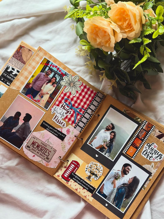 Handmade Customized Memory Album