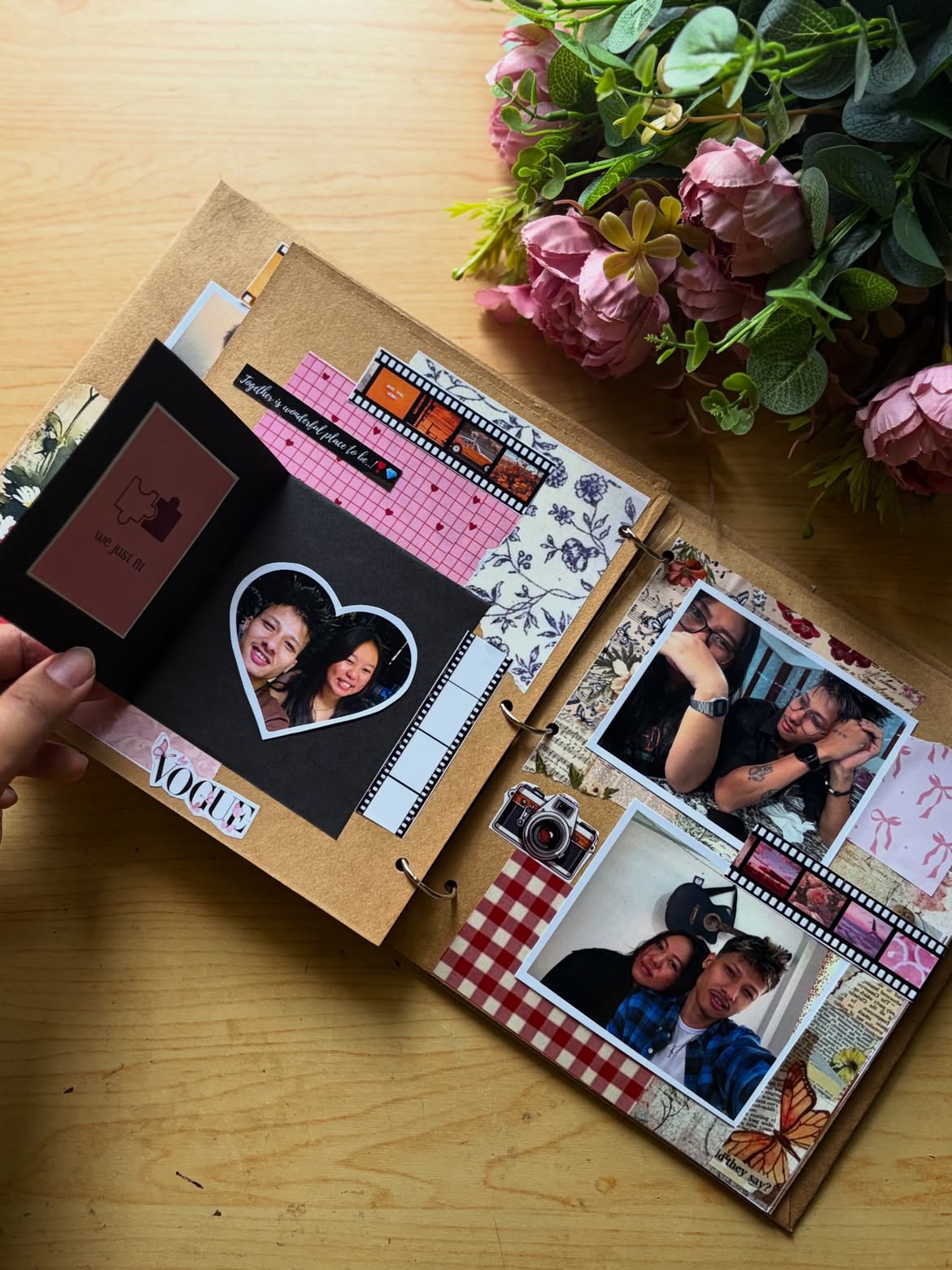 Handmade Customized Memory Album