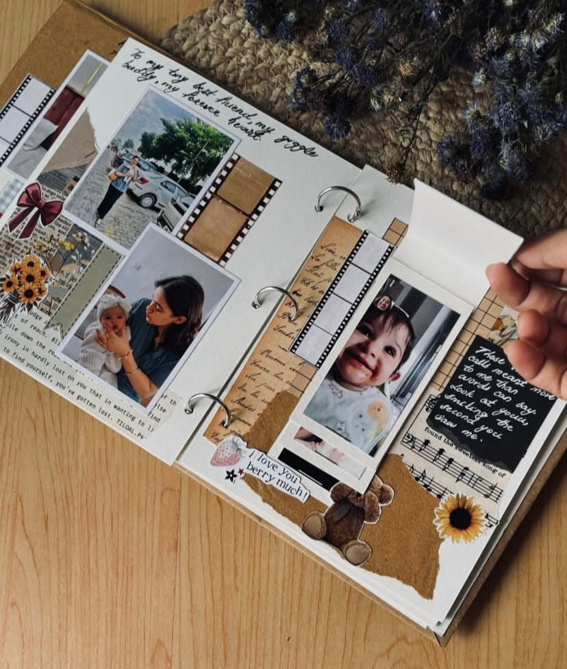 Handmade Customized Memory Album