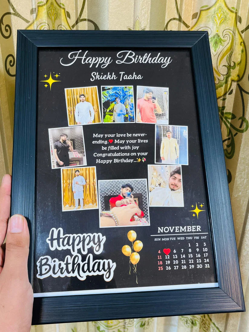 Customizable Photo Frame