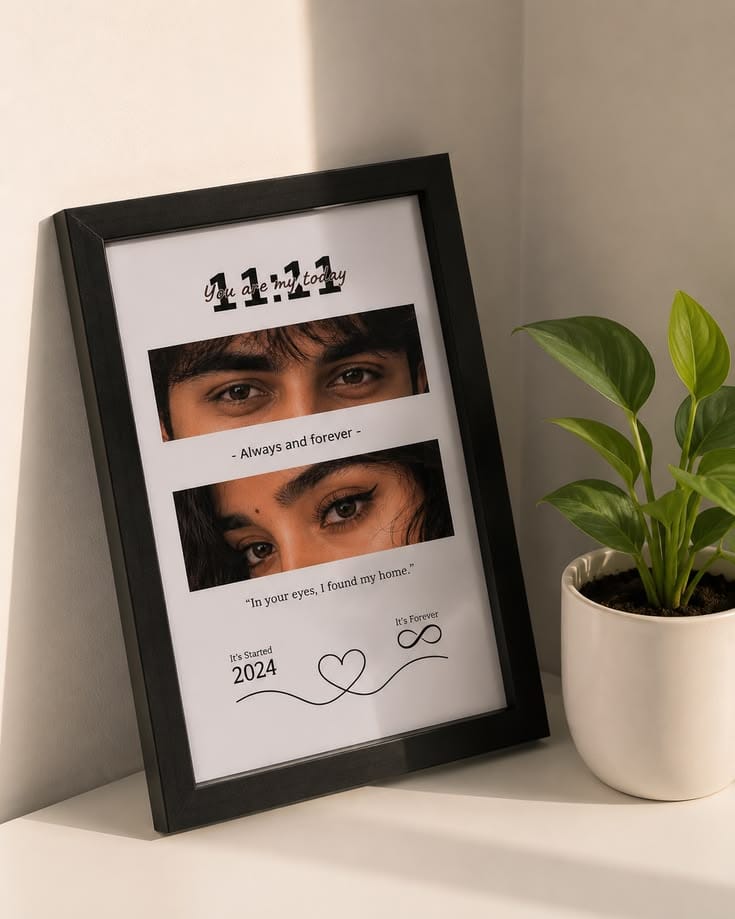 Customizable Photo Frame