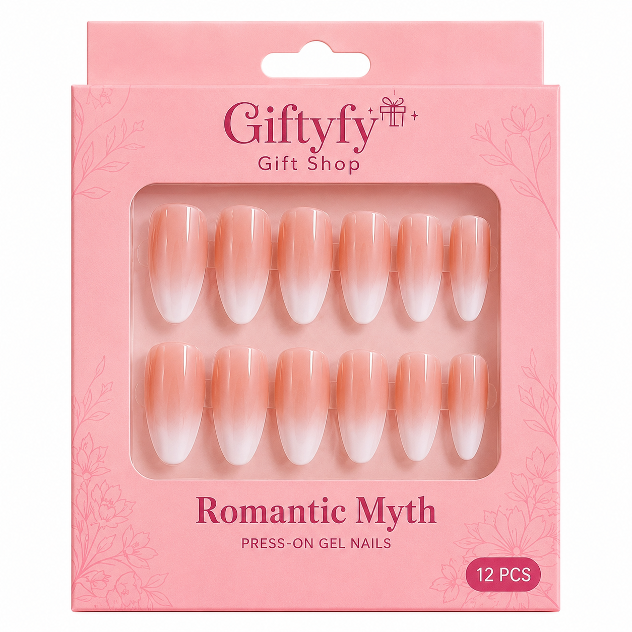 Premium Press-On Nails – 12 Pcs Set  💅