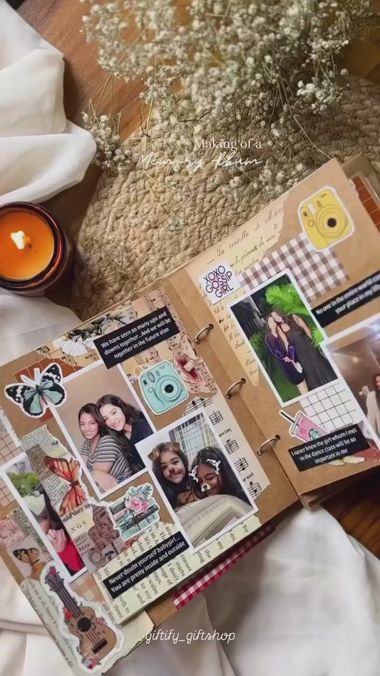Handmade Customized Memory Album
